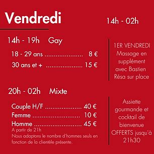 sauna gay nante|Horaires & tarifs Gay